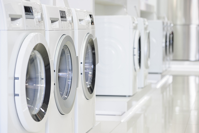 Washing machines, dryer and other domestic appliance equipment i